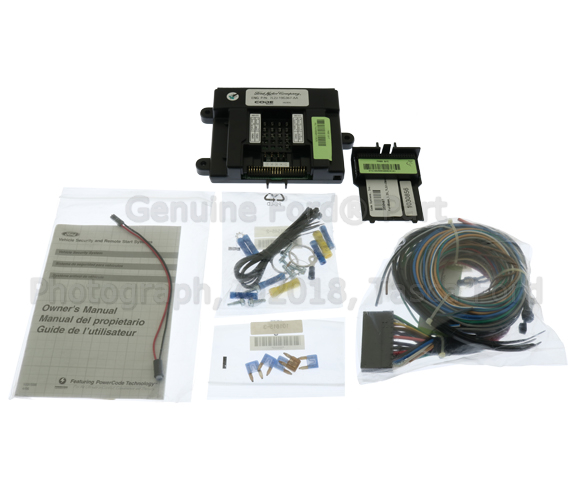 7L3Z19A361AA - Security: Vehicle Security System - Alarm for Ford: Crown Victoria, E-150, E-250, E-350 Super Duty, E-450 Super Duty, Edge, Escape, Expedition, Explorer, Explorer Sport Trac, F-150, F-250 Super Duty, F-350 Super Duty, F-450 Super Duty, F-550 Super Duty, Five Hundred, Flex, Focus, Freestar, Fusion, Mustang, Ranger, Taurus, Taurus X, Transit-150, Transit-250, Transit-350, Transit-350 HD | Lincoln: Mark LT, MKX, MKZ, Navigator, Town Car | Mercury: Grand Marquis, Mariner, Milan, Mountaineer, Sable Image