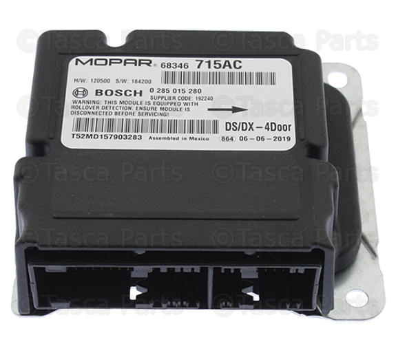 68346715AC - : Air Bag Control Module for Ram: 1500, 1500 Classic Image
