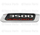 68632970AA - : Nameplate, Right for Ram: 3500 Image