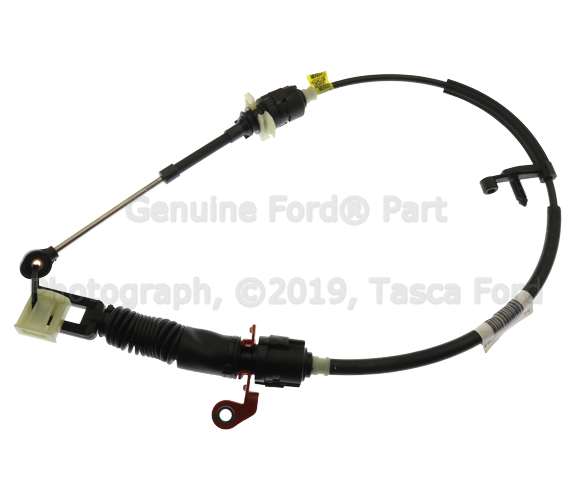 FR3Z7E395B - Transmission: Automatic Transmission Shifter Cable for Ford: Mustang Image