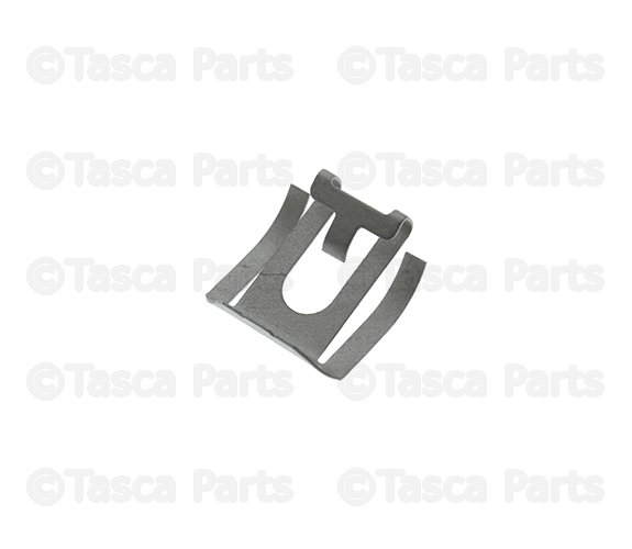 4581512AA - Brakes: Clip for Chrysler: 200, 300, 300M, Aspen, Concorde, Pacifica, PT Cruiser, Sebring, Town &amp; Country, Voyager | Dodge: Avenger, Caliber, Caravan, Challenger, Charger, Dakota, Durango, Grand Caravan, Intrepid, Journey, Magnum, Neon, Nitro, Ram 1500, Ram 2500, Ram 3500, Stratus, Viper | Jeep: Cherokee, Commander, Compass, Grand Cherokee, Grand Cherokee WK, Liberty, Patriot, Wrangler, Wrangler JK | Ram: 1500, 1500 Classic, 2500, 3500, C/V, Dakota | SRT: Viper Image