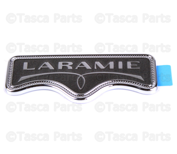 55372615AA - Exterior Ornamentation: Nameplate for Dodge: Dakota, Ram 1500, Ram 2500, Ram 3500 Image