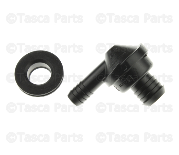 5139149AA - : Brake Booster Check Valve for Chrysler: 300, Pacifica, Town &amp; Country | Dodge: Challenger, Charger, Grand Caravan, Magnum, Ram 1500, Ram 2500, Ram 3500 | Ram: 1500, 2500 Image