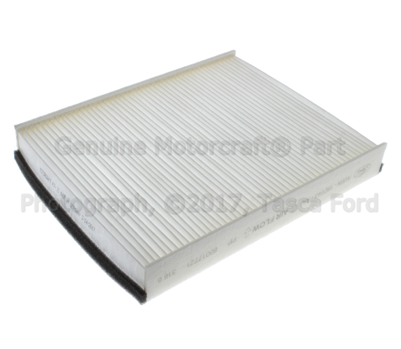CV6Z19N619A - HVAC: Filter Assembly for Ford Image