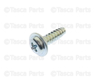 997350516 - Body: Mount Bracket Screw for Mazda: 2, 5, 6, CX-3, CX-5, CX-50, CX-7, CX-9, MX-5 Miata Image