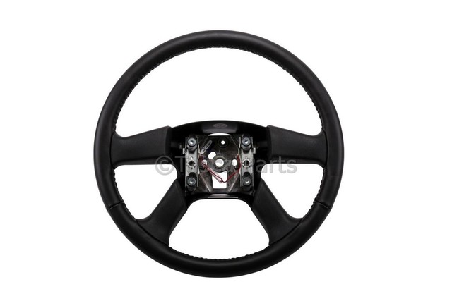 10364494 - Steering: Steering Wheel for Buick: Rainier | Cadillac: Escalade, Escalade ESV, Escalade EXT | Chevrolet: Avalanche 1500, Avalanche 2500, Express 1500, Express 2500, Express 3500, Silverado 1500, Silverado 1500 Classic, Silverado 1500 HD, Silverado 1500 HD Classic, Silverado 2500, Silverado 2500 HD, Silverado 2500 HD Classic, Silverado 3500, Silverado 3500 Classic, Silverado 3500 HD, Suburban 1500, Suburban 2500, Tahoe, Trailblazer, Trailblazer EXT | GMC: Envoy, Envoy XL, Envoy XUV, Savana 1500, Savana 2500, Savana 3500, Sierra 1500, Sierra 1500 Classic, Sierra 1500 HD, Sierra 1500 HD Classic, Sierra 2500, Sierra 2500 HD, Sierra 2500 HD Classic, Sierra 3500, Sierra 3500 Classic, Sierra 3500 HD, Yukon, Yukon XL 1500, Yukon XL 2500 | Oldsmobile: Bravada Image