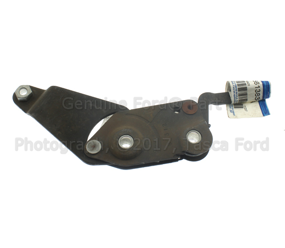 6L3Z1861383A - Body: Folding Seat Latch for Ford: F-250 Super Duty, F-350 Super Duty, F-450 Super Duty | Lincoln: Mark LT Image