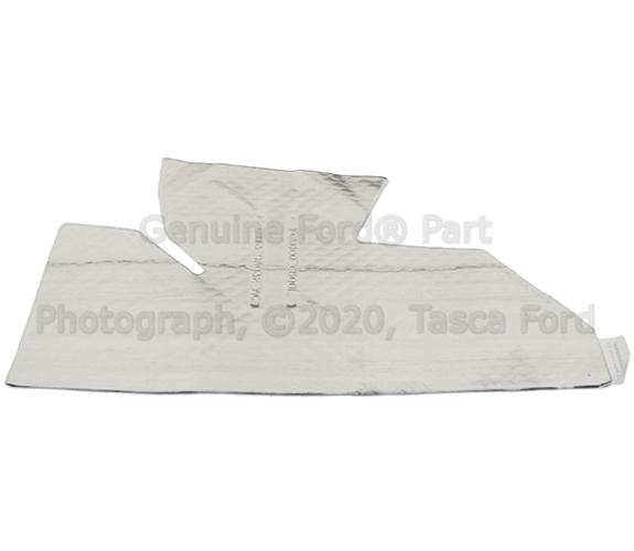 6W1Z9A032A - Fuel System: Heat Shield for Ford: Crown Victoria | Lincoln: Town Car | Mercury: Grand Marquis Image