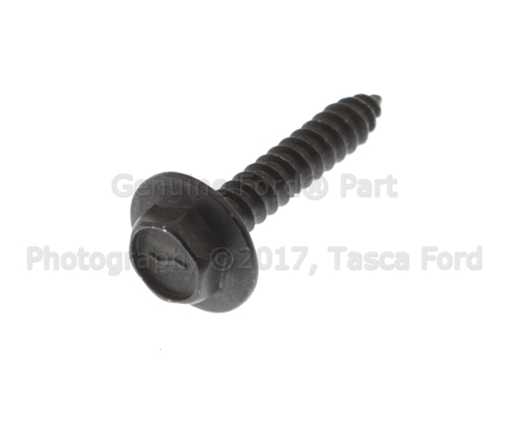 W711103S450B - Body: Wheel Opening Molding Screw for Ford: F-150 Image