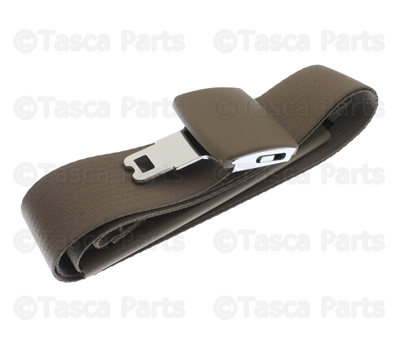 5KQ36DK2AB - Restraints: Tip Half Seat Belt for Dodge: Ram 1500, Ram 2500, Ram 3500 | Ram: 1500, 2500, 3500 Image