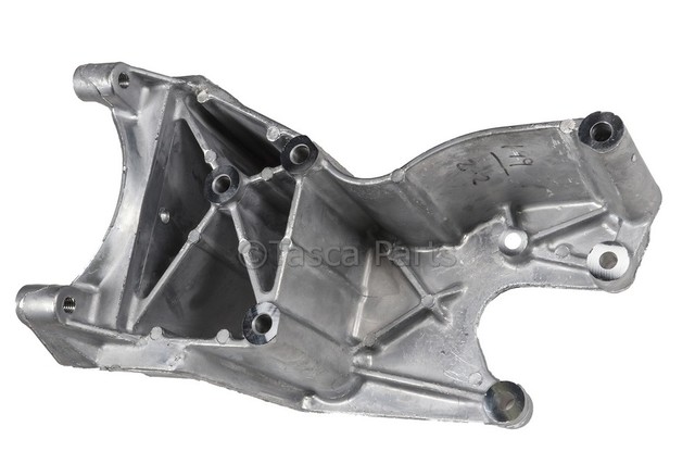 12554522 - Steering: Power Steering Pump Bracket for Cadillac: Escalade | Chevrolet: Astro, Blazer, C1500, C2500, C3500, Express 1500, Express 2500, Express 3500, K1500 Pickup, K2500 Pickup, K3500 Pickup, P30, S10, Silverado 1500, Silverado 1500 Classic, Suburban C1500, Suburban C2500, Suburban K1500, Suburban K2500, Tahoe | GMC: C1500 Pickup, C2500 Pickup, C3500 Pickup, Jimmy, K1500 Pickup, K2500 Pickup, K3500 Pickup, Safari, Savana 1500, Savana 2500, Savana 3500, Sierra 1500, Sierra 1500 Classic, Sonoma, Suburban C1500, Suburban C2500, Suburban K1500, Suburban K2500, Yukon | Oldsmobile: Bravada Image