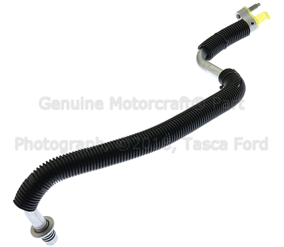 6L2Z19867AA - HVAC: Tube Assembly for Ford: Explorer | Lincoln: Aviator | Mercury: Mountaineer Image