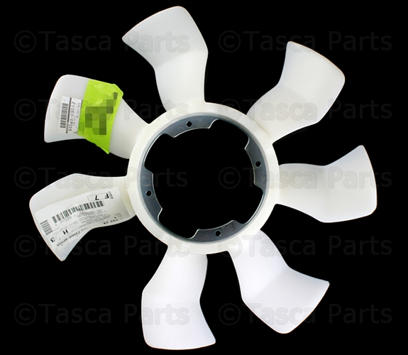 210606P00A - Cooling System: Fan Blade for Nissan Image