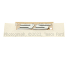 KS7Z9942528K - : Deck Lid Emblem for Ford Image