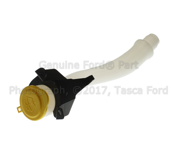 CJ5Z17A605C - : Washer Fluid Reservoir Filler Pipe for Ford Image