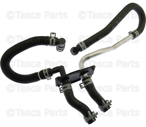 55038032AK Heater Supply And Return Hose And Tube - Mopar