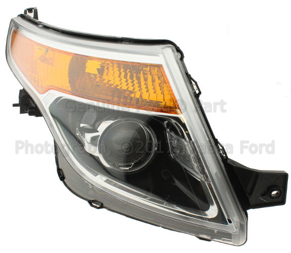 BB5Z13008U - Electrical: Headlamp Housing for Ford Image