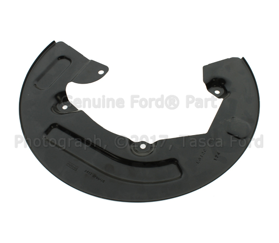 AG1Z2K004A - Brakes: Splash Shield for Ford: Explorer, Flex, Police Interceptor Utility, Taurus | Lincoln: MKS, MKT Image