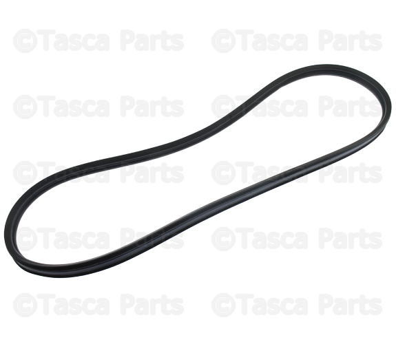 N24856951A - Body: Weatherstrip for Mazda: MX-5 Miata Image