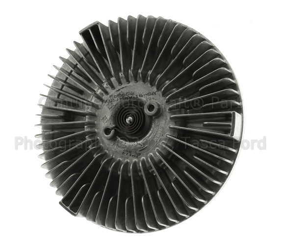 AU2Z8A616L - Cooling System: Fan Clutch for Ford: Excursion, F-250 Super Duty, F-350 Super Duty, F-450 Super Duty, F-550 Super Duty Image