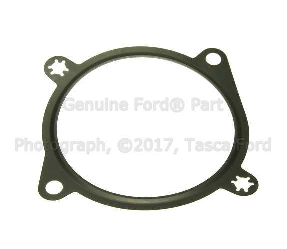 BC3Z9E936B - : Fuel Injection Throttle Body Mounting Gasket for Ford: F-250 Super Duty, F-350 Super Duty, F-450 Super Duty, F-550 Super Duty Image