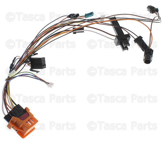 2007-2014 Volvo S80 Socket & Wire - Driver's Side (LH