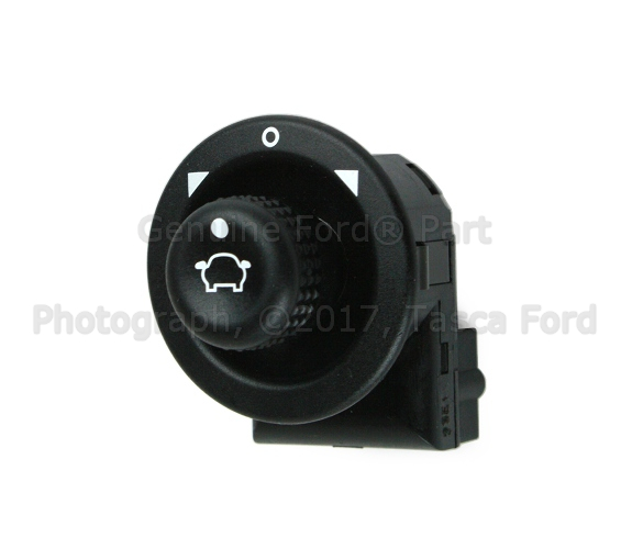 93BZ17B676BA - Body: Mirror Switch for Ford: Fiesta, Focus, Transit Connect Image