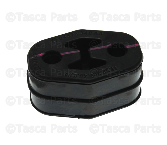4578340AA - Exhaust: Exhaust Isolator for Chrysler: 200, 300, Pacifica, Town &amp; Country, Voyager | Dodge: Avenger, Challenger, Charger, Grand Caravan, Magnum | Ram: C/V Image