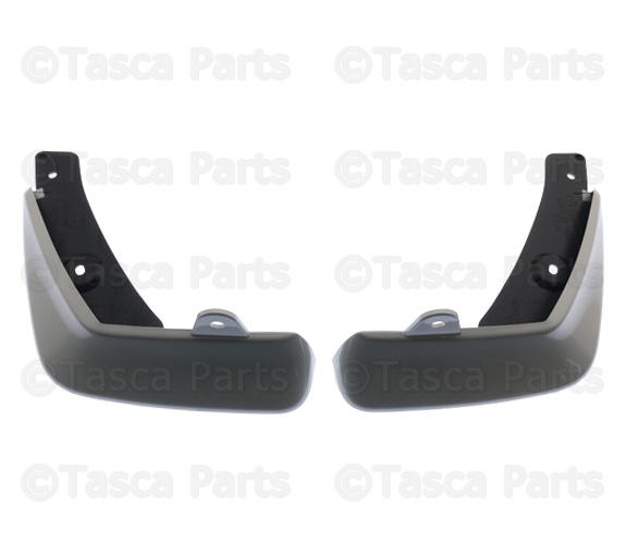 NA1JV3460KM - Exterior: Splash Guards - Rear - Ceramic Metallic (47A) for Mazda: MX-5 Miata Image