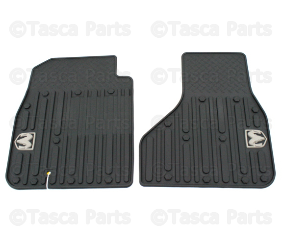 82212387 - : Mat Kit-Floor - Front for Mopar Image