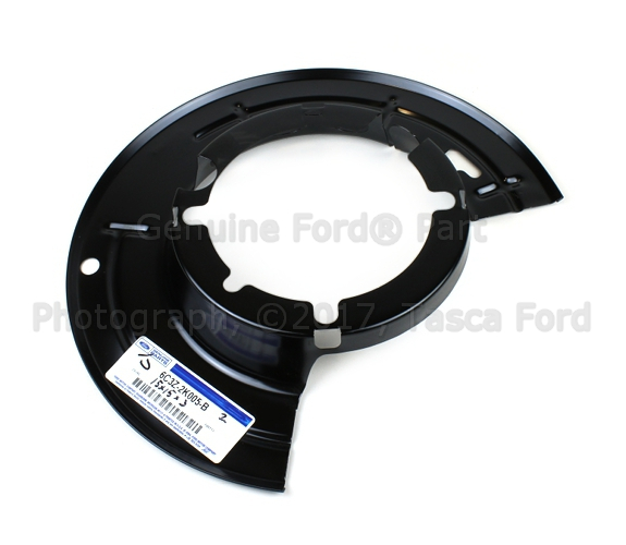 6C3Z2K005B - Brakes: Splash Shield for Ford: F-250 Super Duty, F-350 Super Duty, F-450 Super Duty, F-550 Super Duty Image