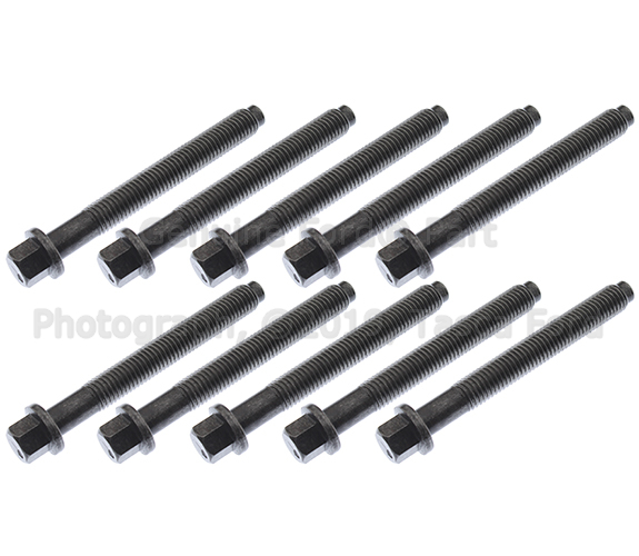 F3ZZ6065FB - Engine: Engine Cylinder Head Bolt for Ford: Aerostar, LTD, Mustang, Ranger, Thunderbird | Mercury: Capri, Cougar, Marquis Image