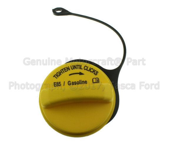 9W7Z9030B - Fuel System: Filler Cap for Ford: Crown Victoria | Lincoln: Town Car | Mercury: Grand Marquis Image