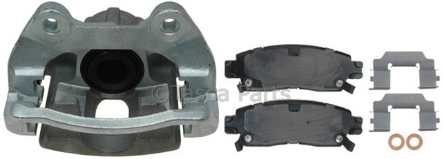 19285509 - : Rear Disc Brake Caliper Assembly with Ceramic Pads (Loaded Non-Coated), Remanufactured for GM Image