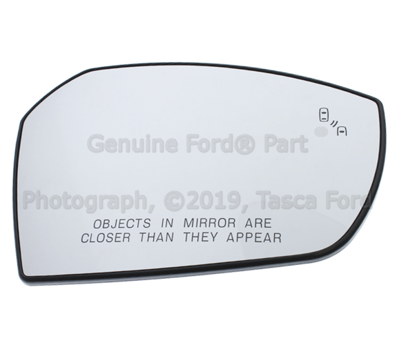 GJ5Z17K707D - : Mirror Glass - Passenger Side (RH) for Ford Image