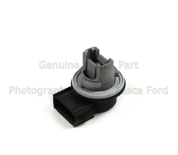 2U5Z13411LA - Electrical: Signal Bulb Socket for Ford: E-150, E-150 Club Wagon, E-250, E-350 Club Wagon, E-350 Super Duty, E-450 Super Duty, Edge, Expedition, F-150, F-150 Heritage, F-250 Super Duty, F-350 Super Duty, F-450 Super Duty, Focus | Lincoln: Mark LT, MKX, Navigator Image