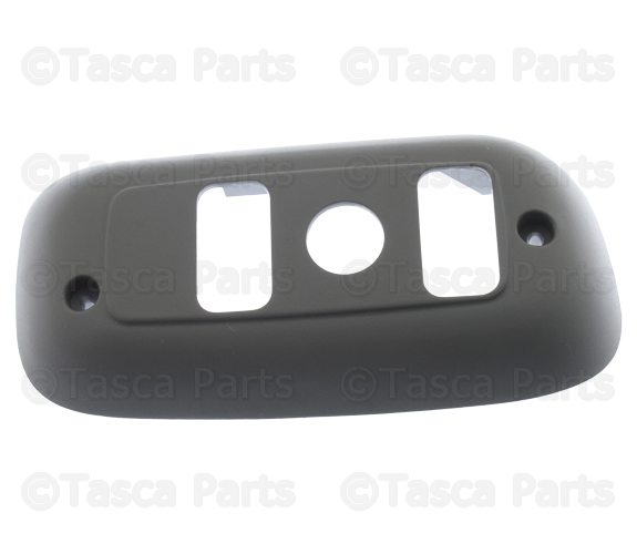 ZL311D5AA - Electrical: Power Seat Switch Bezel, Left for Dodge: Ram 1500, Ram 2500, Ram 3500 Image