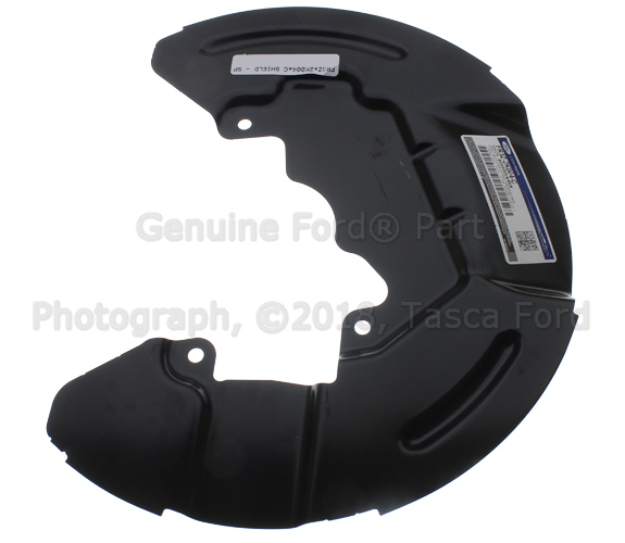 FR3Z2K004C - Brakes: Splash Shield for Ford: Mustang Image