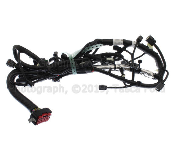 BU5Z12A581M - Engine: Engine Wiring Harness for Ford Image