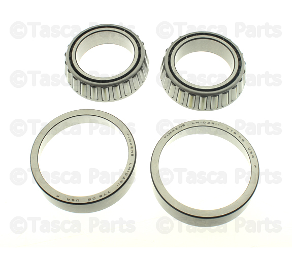 5072496AA - Front Suspension &amp; Drive: Differential Bearing Package for Chrysler: Aspen | Dodge: Dakota, Durango, Ram 1500 | Ram: 1500, Dakota Image