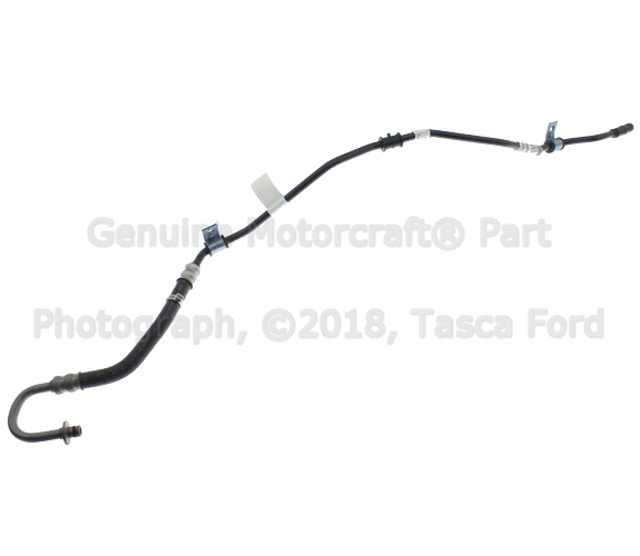 AG1Z3A713C - Steering: Lower Return Tube for Ford: Flex, Taurus | Lincoln: MKS, MKT Image