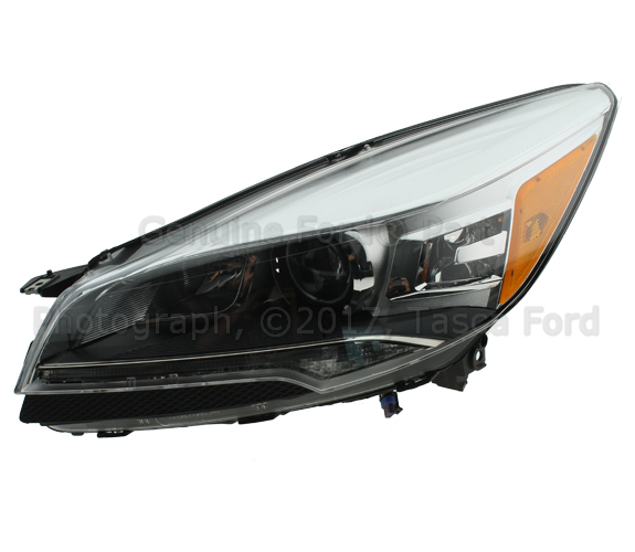 CJ5Z13008B - : Headlamp Assembly - Driver's Side (LH) for Ford Image