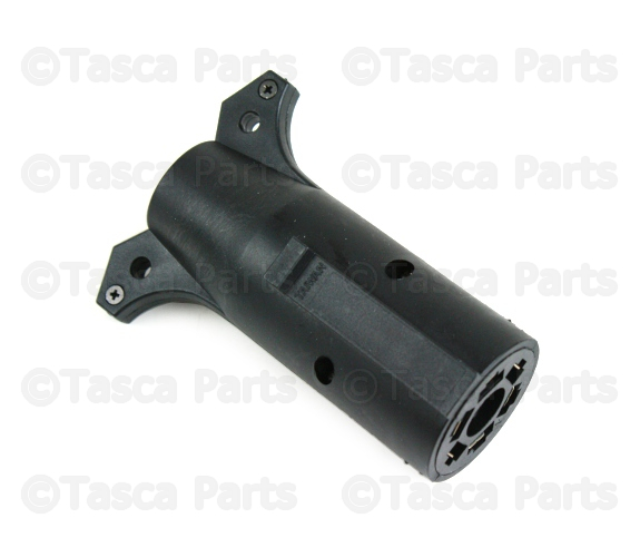 82401217 - : Tow Hitch Receiver, 7-Way to 6-Way Connector for Mopar Image