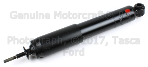 6C2Z18124A - Suspension: Shock for Ford: E-250, E-250 Econoline, E-350 Club Wagon, E-350 Econoline, E-350 Econoline Club Wagon, E-350 Super Duty, E-450 Econoline Super Duty, E-450 Super Duty, E-550 Econoline Super Duty, Econoline Super Duty Image