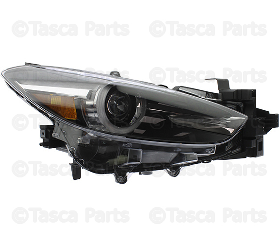 BBNW51031 - : Unit(R) Head Lamp - Passenger Side (RH) for Mazda Image