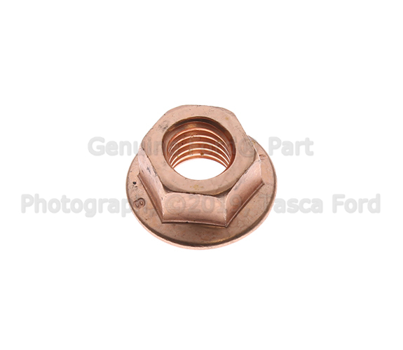 W520103S403 - Exhaust: Catalytic Converter Nut for Ford: Escape, Fiesta, Transit Connect, Transit-150, Transit-250, Transit-350, Transit-350 HD | Mercury: Mariner Image