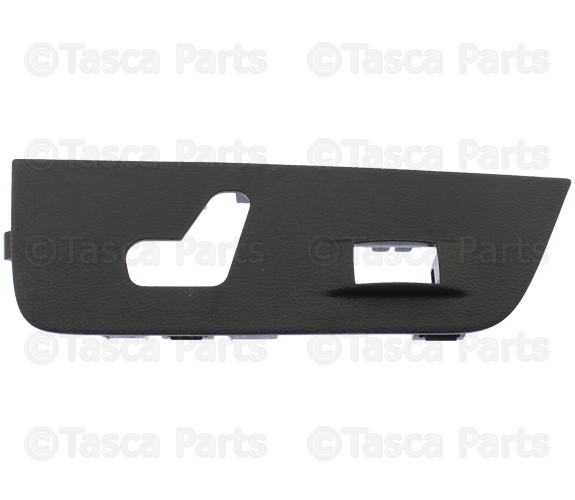 1NK95XDVAB - Interior Trim: Switch Bezel for Dodge: Ram 1500, Ram 2500, Ram 3500 | Ram: 1500, 2500, 3500 Image