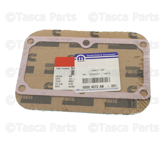 68024672AB - : Intake Plenum Gasket for Mopar Image