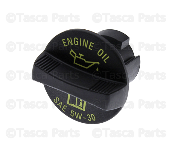 68068533AA - : Engine Oil Cap for Chrysler: 200, 300, Town &amp; Country | Dodge: Avenger, Challenger, Charger, Durango, Grand Caravan, Journey | Jeep: Grand Cherokee, Wrangler | Ram: C/V Image
