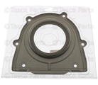 LF0111310B - Engine: Rear Main Seal Retainer for Mazda: 3, 5, 6, B2300, CX-7, MX-5 Miata, Tribute Image